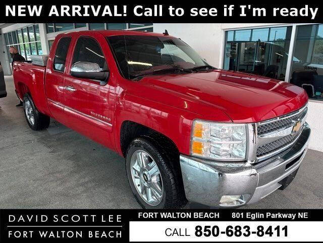 2012 Chevrolet Silverado 1500