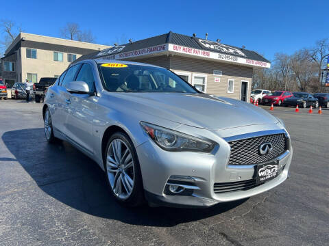2014 Infiniti Q50 for sale at WOLF'S ELITE AUTOS in Wilmington DE