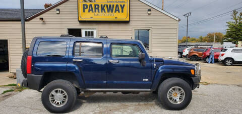 2007 HUMMER H3 for sale at Parkway Motors in Springfield IL