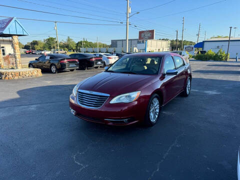 2011 Chrysler 200 for sale at St Marc Auto Sales in Fort Pierce FL