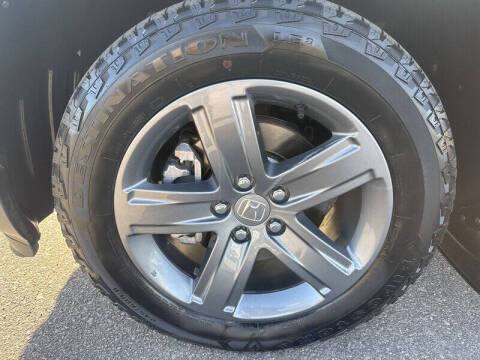 2022 Honda Ridgeline RTL