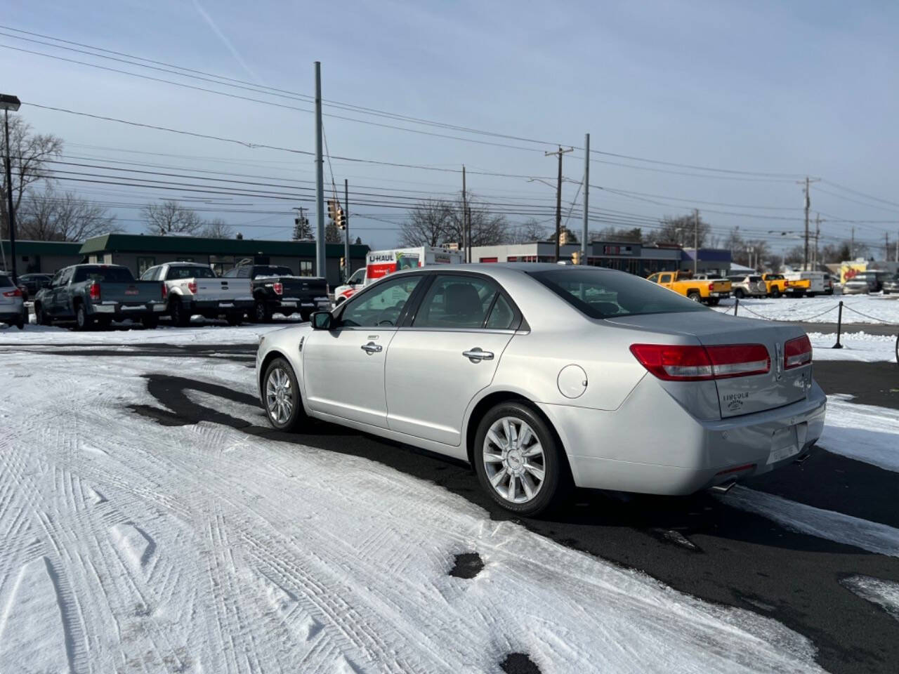 2012 Lincoln MKZ for sale at Pak Auto in Schenectady, NY