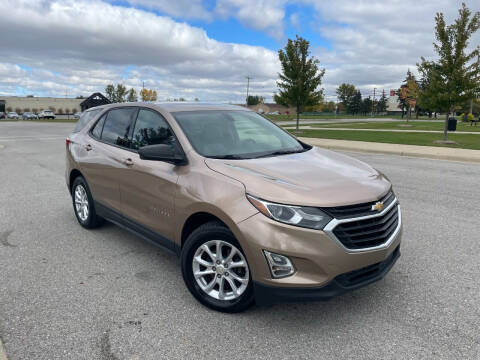 2018 Chevrolet Equinox for sale at Wholesale Car Buying in Saginaw MI