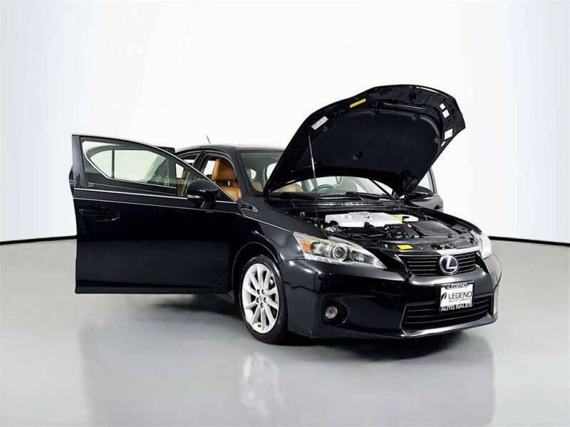 2012 Lexus CT 200h