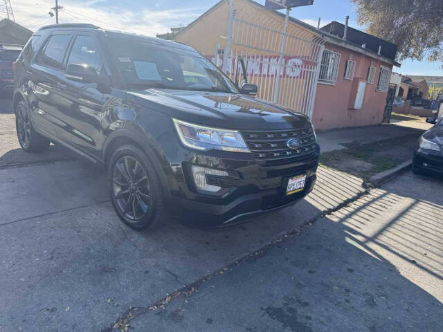 2017 Ford Explorer for sale at Best Buy Auto Sales in Los Angeles, CA