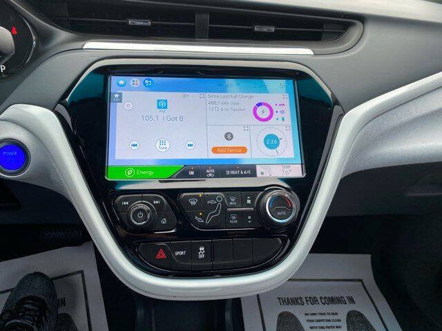 2018 Chevrolet Bolt EV LT