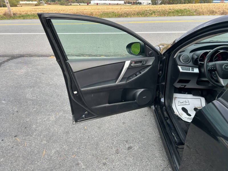 2011 Mazda MAZDA3 s Sport