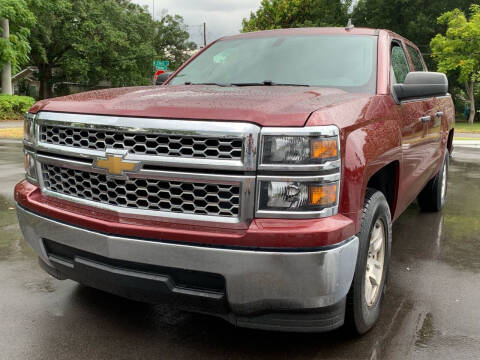 2014 Chevrolet Silverado 1500 for sale at LUXURY AUTO MALL in Tampa FL