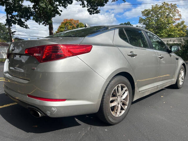 2013 Kia Optima for sale at A+ Motors in Madison Heights, MI