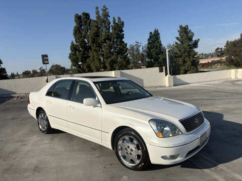 2001 Lexus LS 430