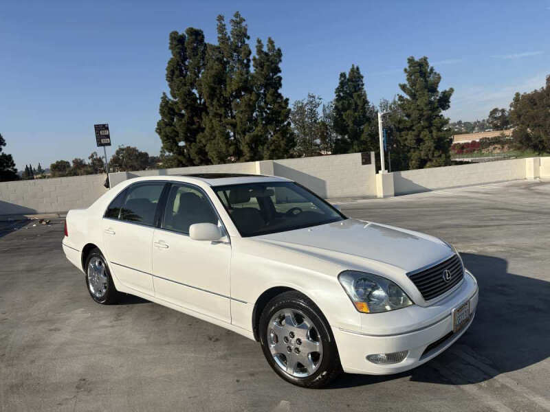 2001 Lexus LS 430