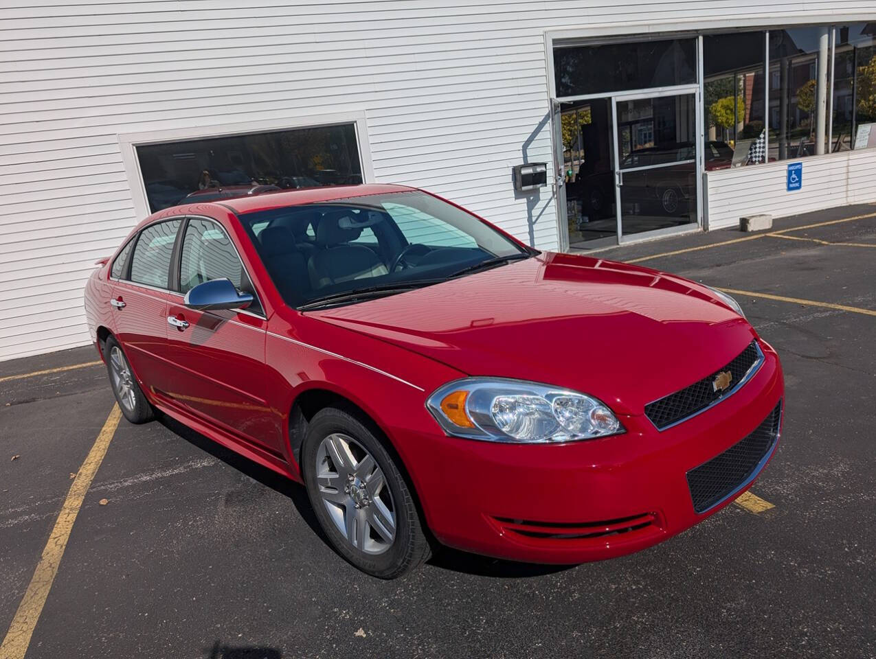 2013 Chevrolet Impala for sale at GPS Motors LLC in Defiance, OH