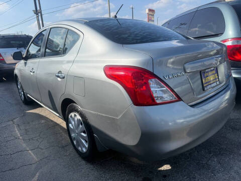 2012 Nissan Versa