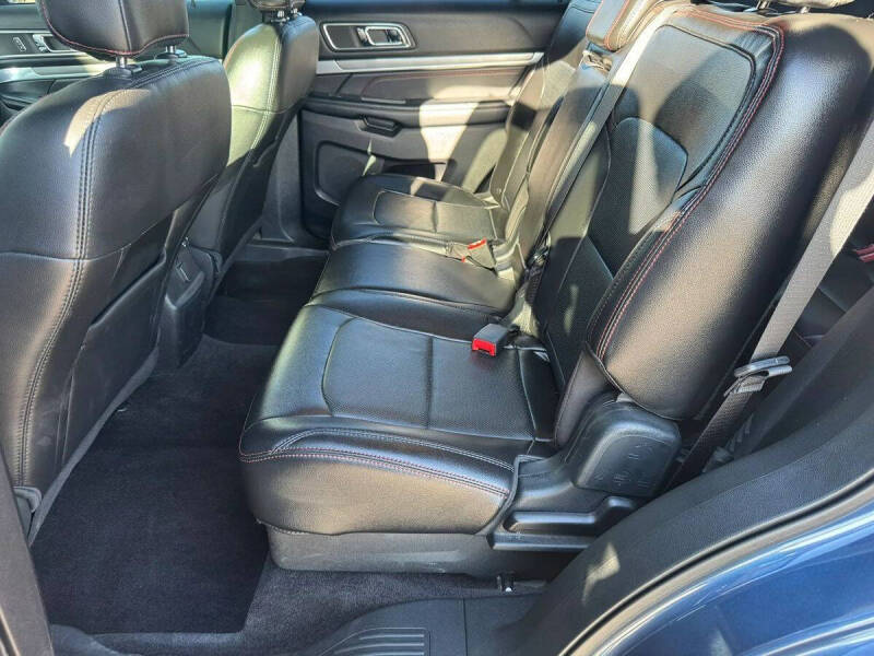2018 Ford Explorer Sport