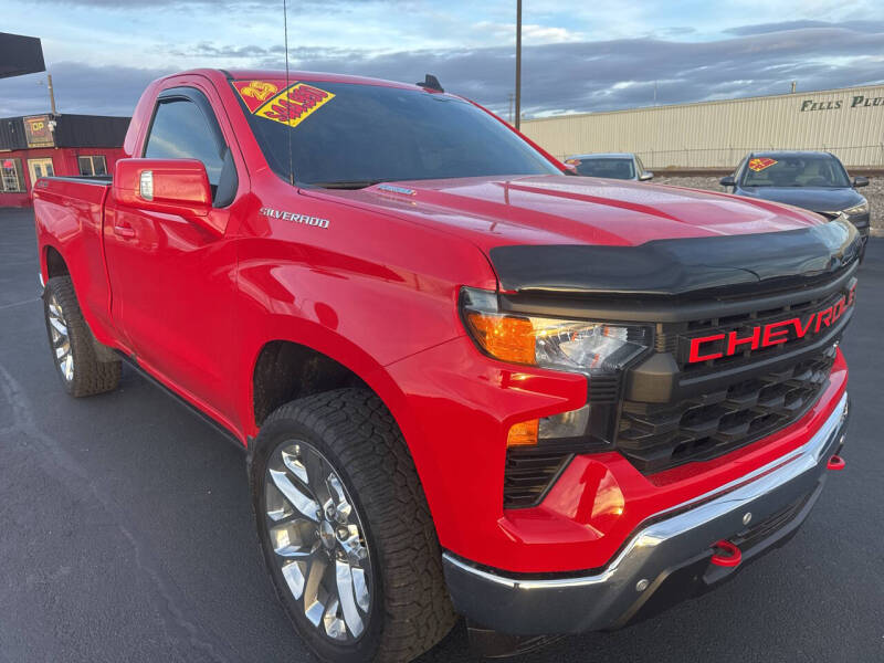 2025 Chevrolet Silverado 1500 Work Truck's photo