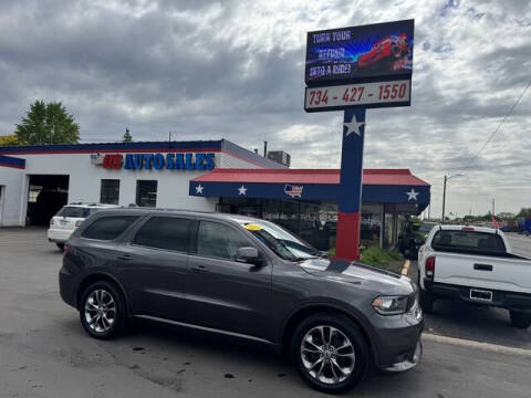 2019 Dodge Durango GT
