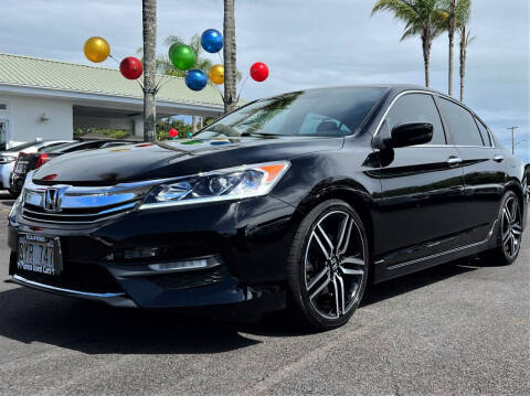 2016 Honda Accord for sale at PONO'S USED CARS in Hilo HI