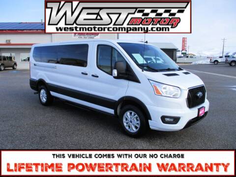 2021 Ford Transit for sale at West Motor Company in Preston ID