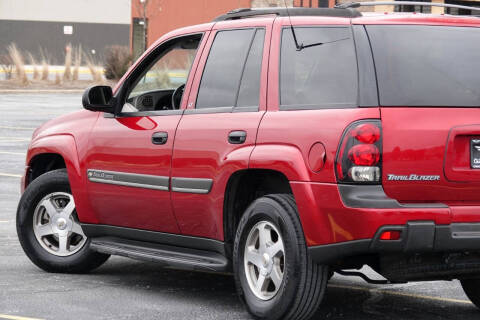 2002 Chevrolet TrailBlazer LTZ