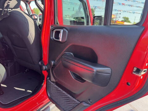 2018 Jeep Wrangler Unlimited