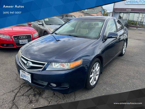 2008 Acura TSX for sale at Ameer Autos in San Diego CA