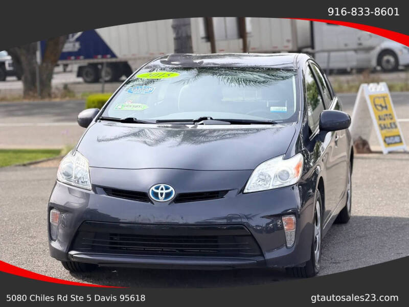 2015 Toyota Prius