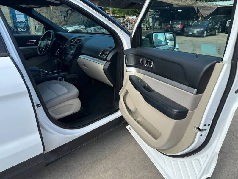 2018 Ford Explorer