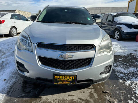 2014 Chevrolet Equinox for sale at CRESCENT AUTO SALES in Denver CO