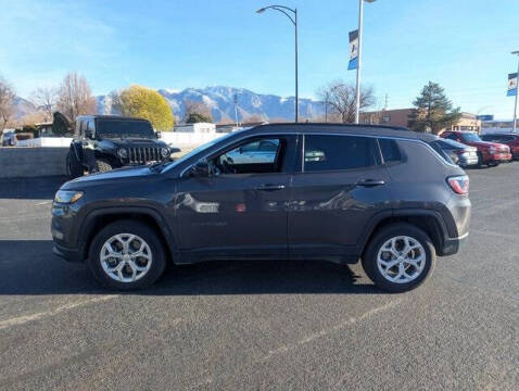 2024 Jeep Compass Latitude