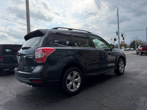 2016 Subaru Forester 2.5i Limited