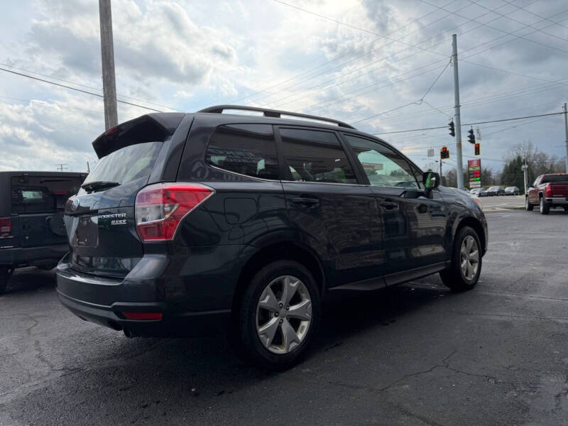 2016 Subaru Forester 2.5i Limited