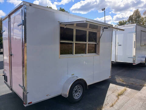 2025 Panther 7x12 concession for sale at Trailer Liquidation Direct in Lexington NC