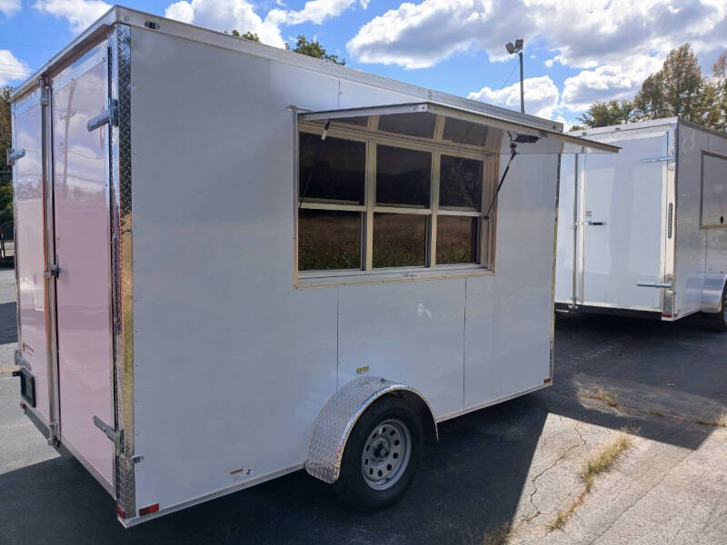 2024 Work Force 7x12 Concession Trailer for sale at Trailer Liquidation Direct in Lexington NC