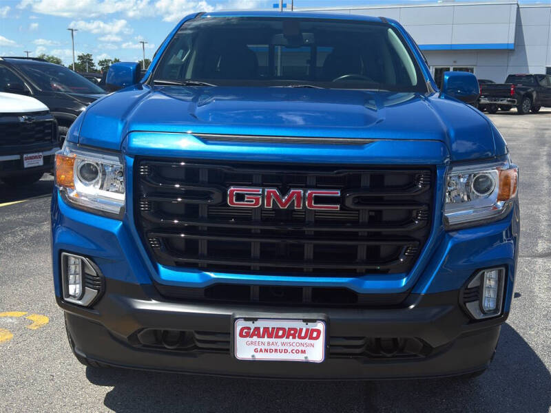 2022 GMC Canyon