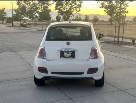 2012 FIAT 500 Sport