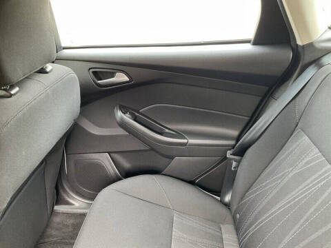 2017 Ford Focus SE
