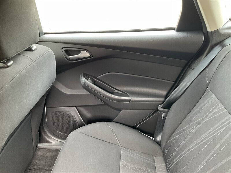 2017 Ford Focus SE