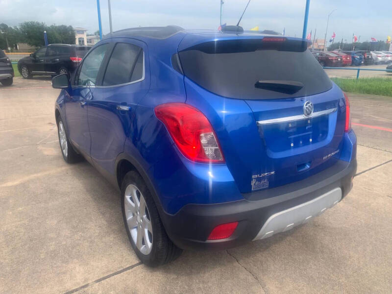 2015 Buick Encore Leather