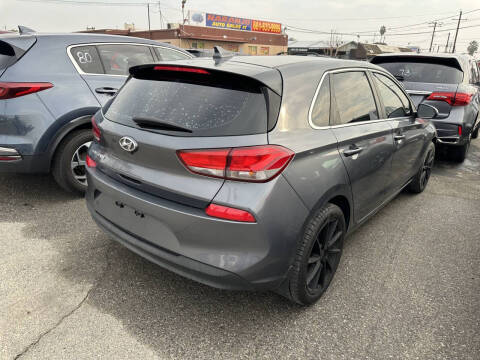 2018 Hyundai Elantra GT