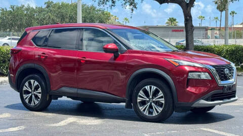 2021 Nissan Rogue SV