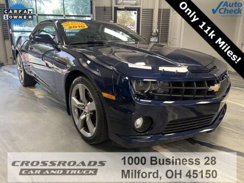 2010 Chevrolet Camaro for sale at Crossroads Car & Truck in Milford OH