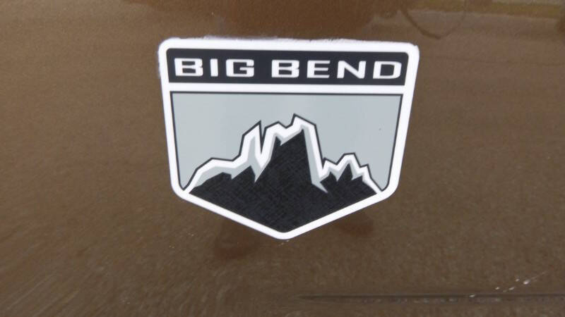 2022 Ford Bronco Sport Big Bend