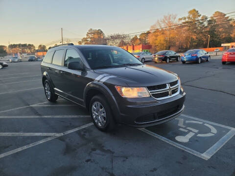 2018 Dodge Journey SE