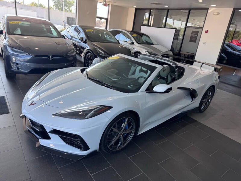 2020 Chevrolet Corvette Stingray