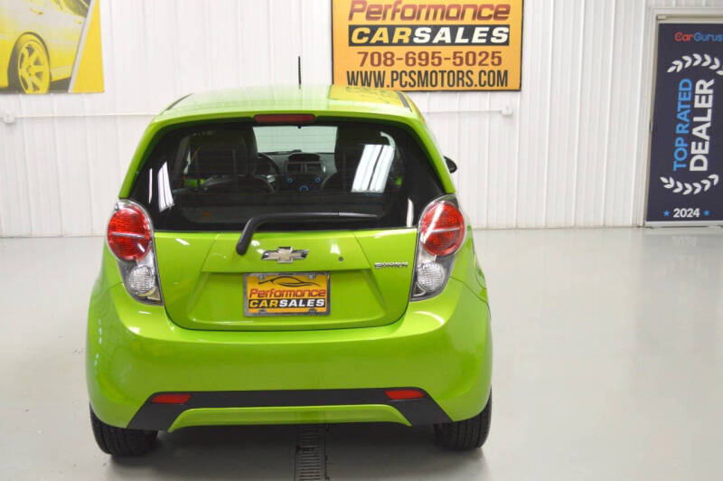 2015 Chevrolet Spark LS CVT