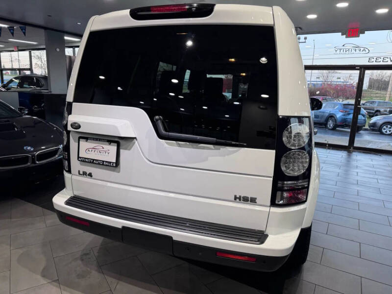 2016 Land Rover LR4 HSE