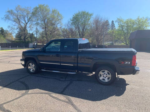 2006 Chevrolet Silverado 1500 for sale at Back N Motion LLC in Anoka MN