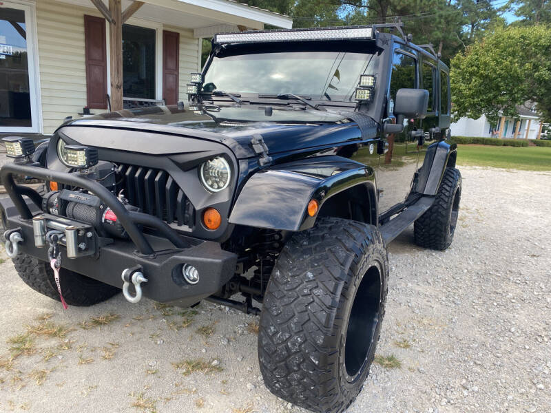 2007 Jeep Wrangler Unlimited for sale at Southtown Auto Sales in Whiteville NC