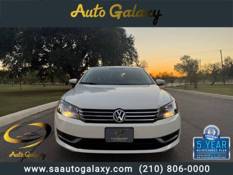 2013 Volkswagen Passat