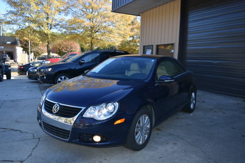 2009 Volkswagen Eos Komfort